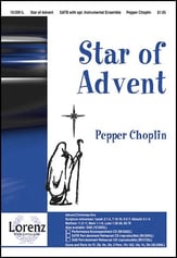 Star of Advent SATB choral sheet music cover